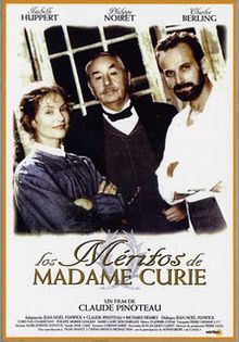 Resultado de imagen de Los méritos de Madame Curie