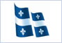 drapeau québecois