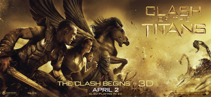 Clash of the CLASH of the Titans… - Cinemagogue