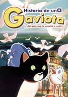 Història d’una gavina i del gat que li va ensenyar a volar
