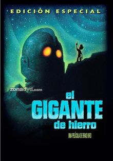 Claraboya Trastorno Dinámica El gigante de hierro :: Películas :: Cine para estudiantes