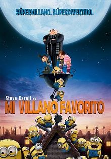 Gru, el meu dolent preferit